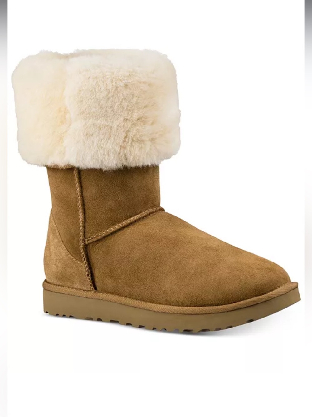 UGG Chestnut Shearling Lined Classic Boots